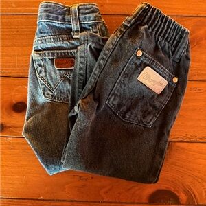 Wrangler 18m lot bundle of two pair jeans